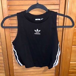 Adidas Cropped Muscle Tee